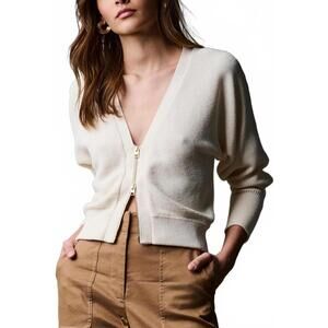 NEW HEVRON manoela top in ivory